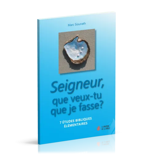 Seigneur, que veux-tu que je fasse ? - 7 études bibliques élémentaires