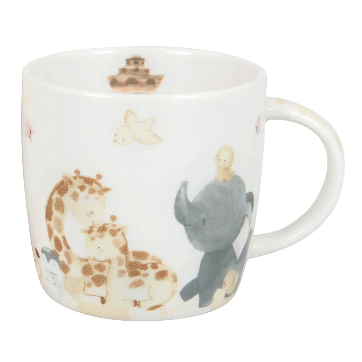 Tasse enfant en porcelaine "Arche de Noé" - 250ml