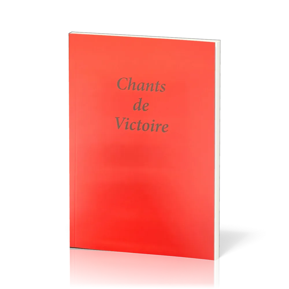Chants de victoire - sans partition