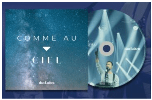 CD " Comme au ciel" Dan Luiten