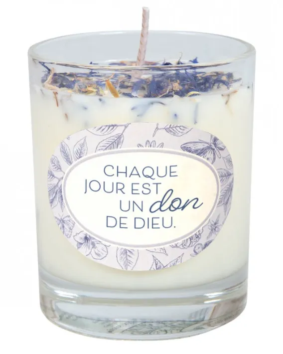 Bougie parfumée lavande