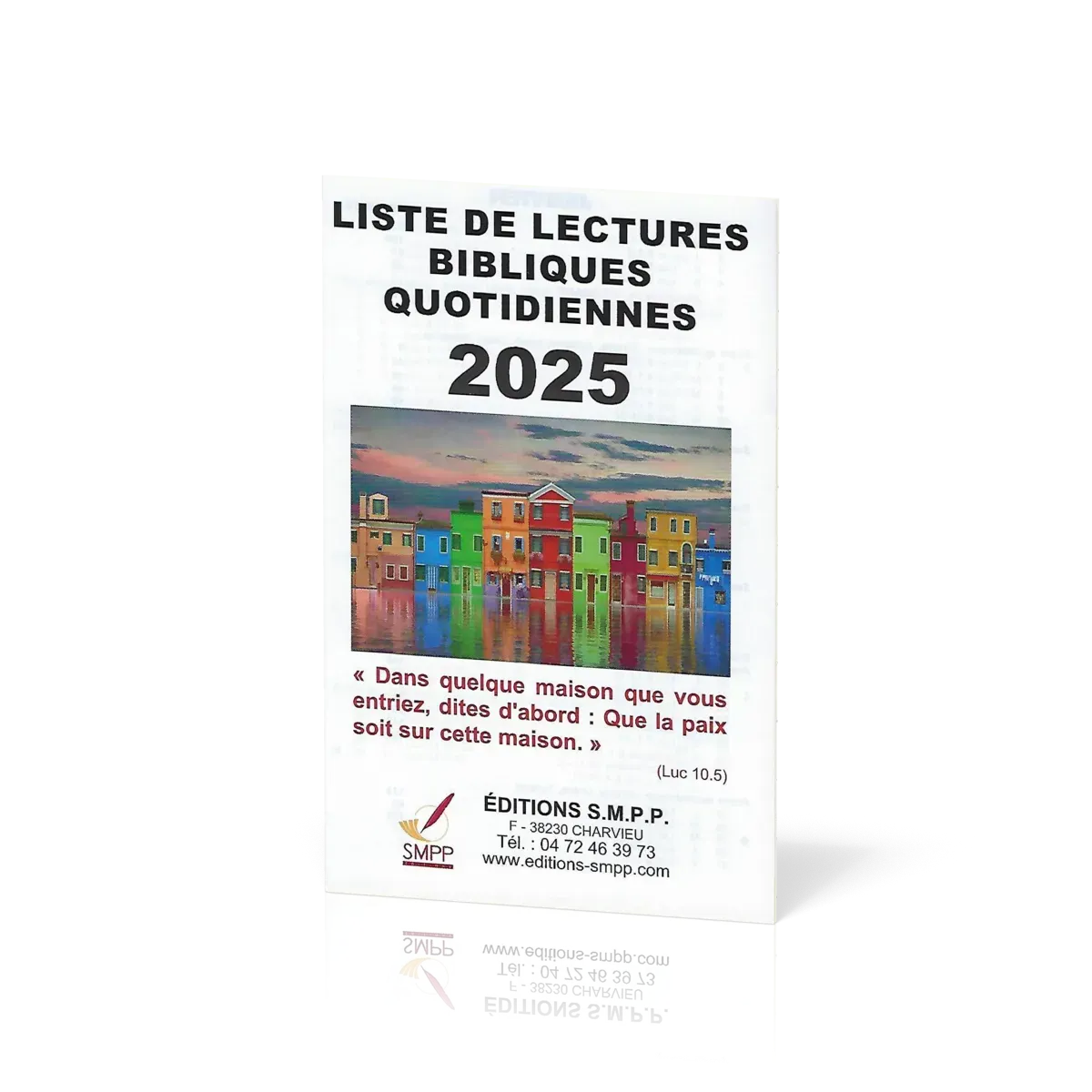 Liste de lectures bibliques 2027