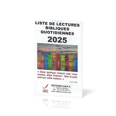 Liste de lectures bibliques 2027