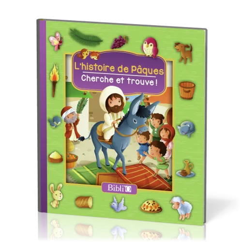 Histoire de Pâques  (L') - Cherche et trouve !