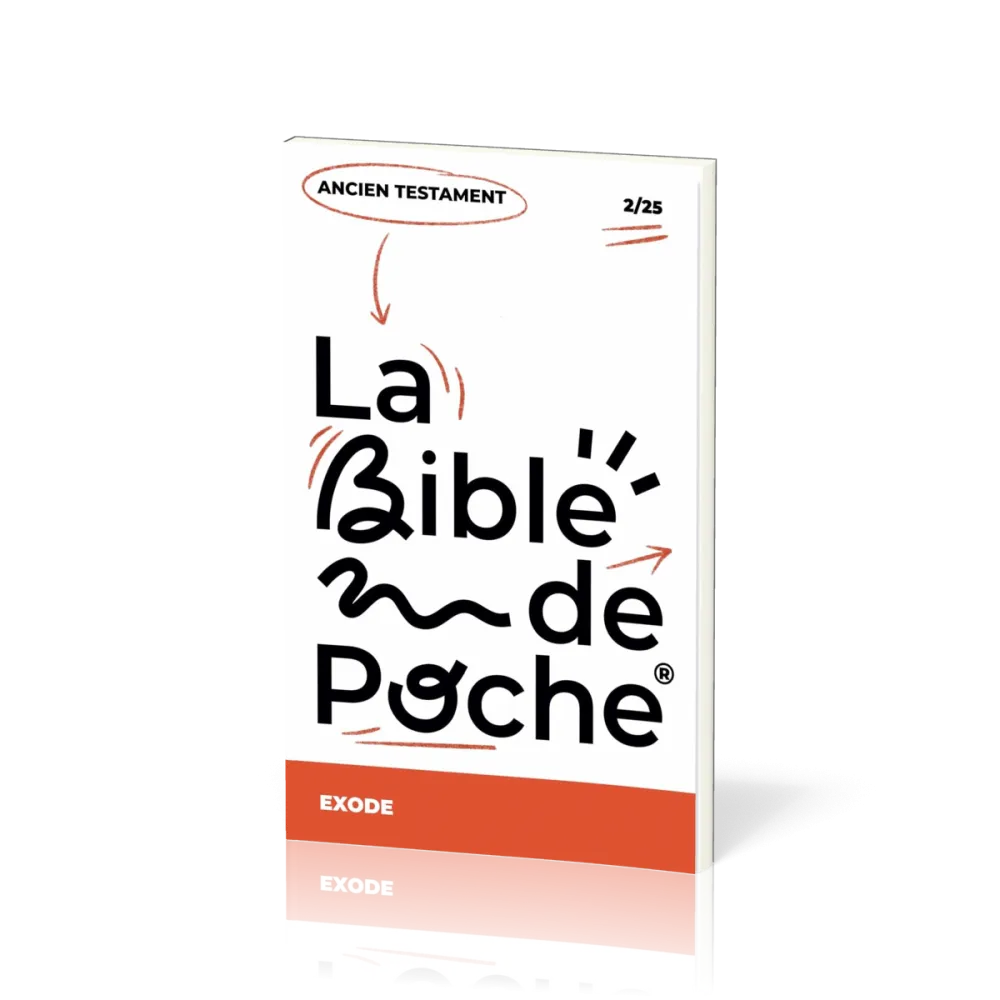 Exode (L') - La Bible de poche, volume 2/25