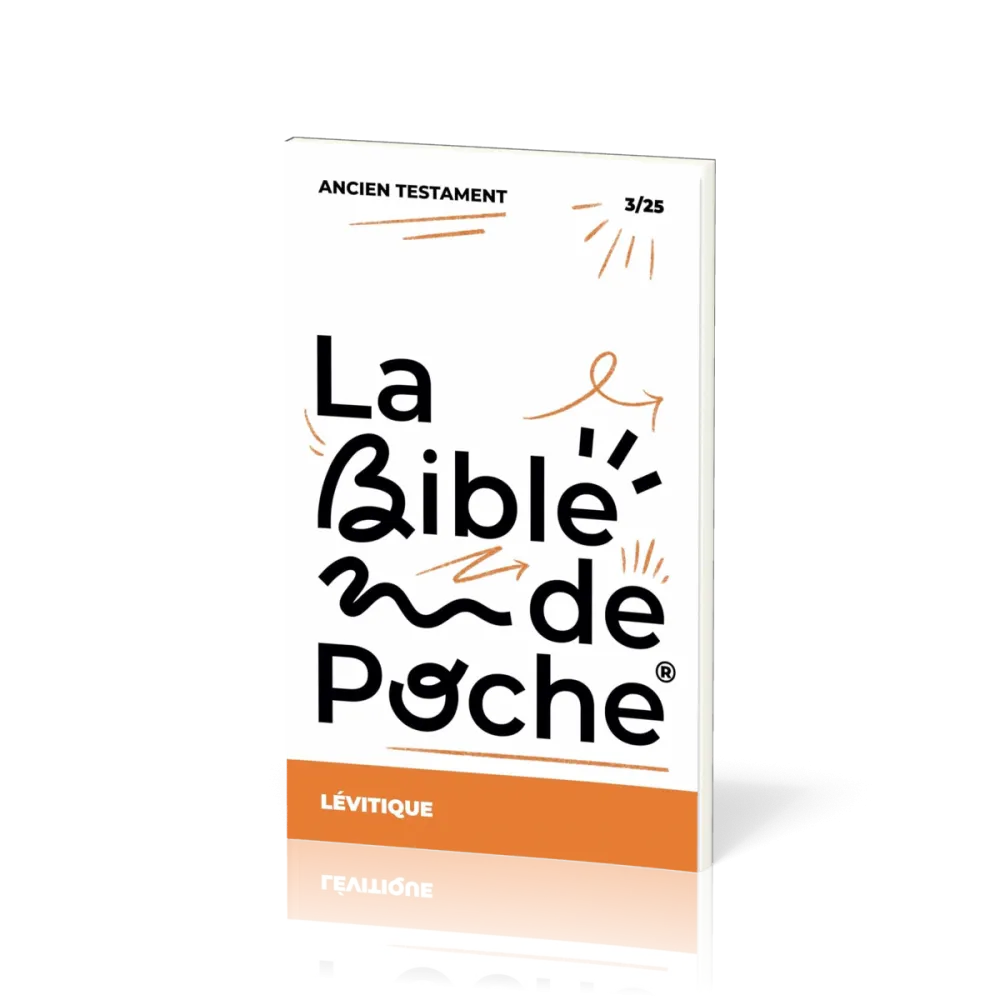 Lévitique (Le) - La Bible de poche, volume 3/25