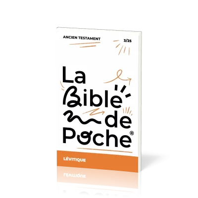 Lévitique (Le) - La Bible de poche, volume 3/25