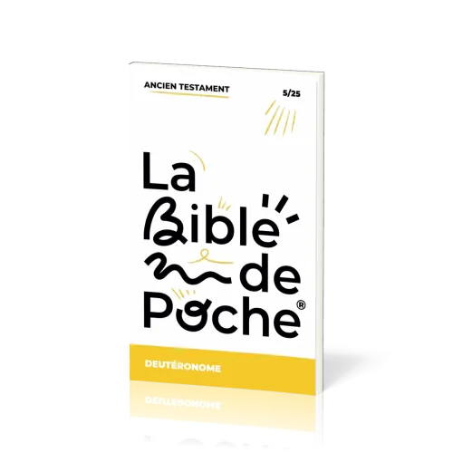 Deutéronome (Le) - La Bible de poche, volume 5/25
