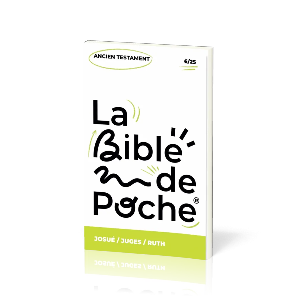 Josué, Juges, Ruth - La Bible de poche, volume 6/25