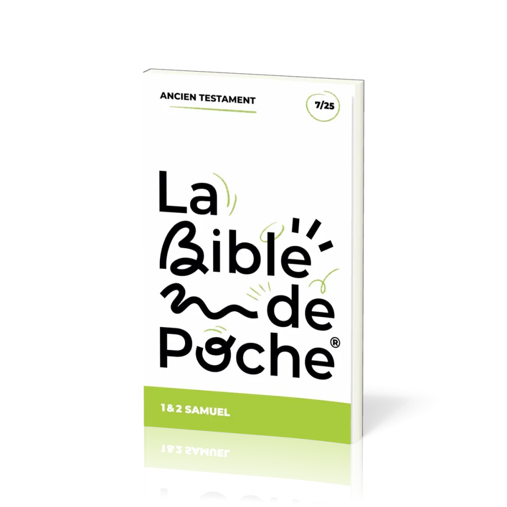 1 & 2 Samuel - La Bible de poche, volume 7/25