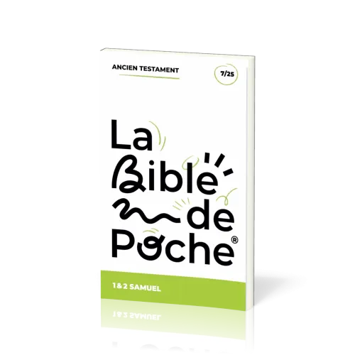 1 & 2 Samuel - La Bible de poche, volume 7/25