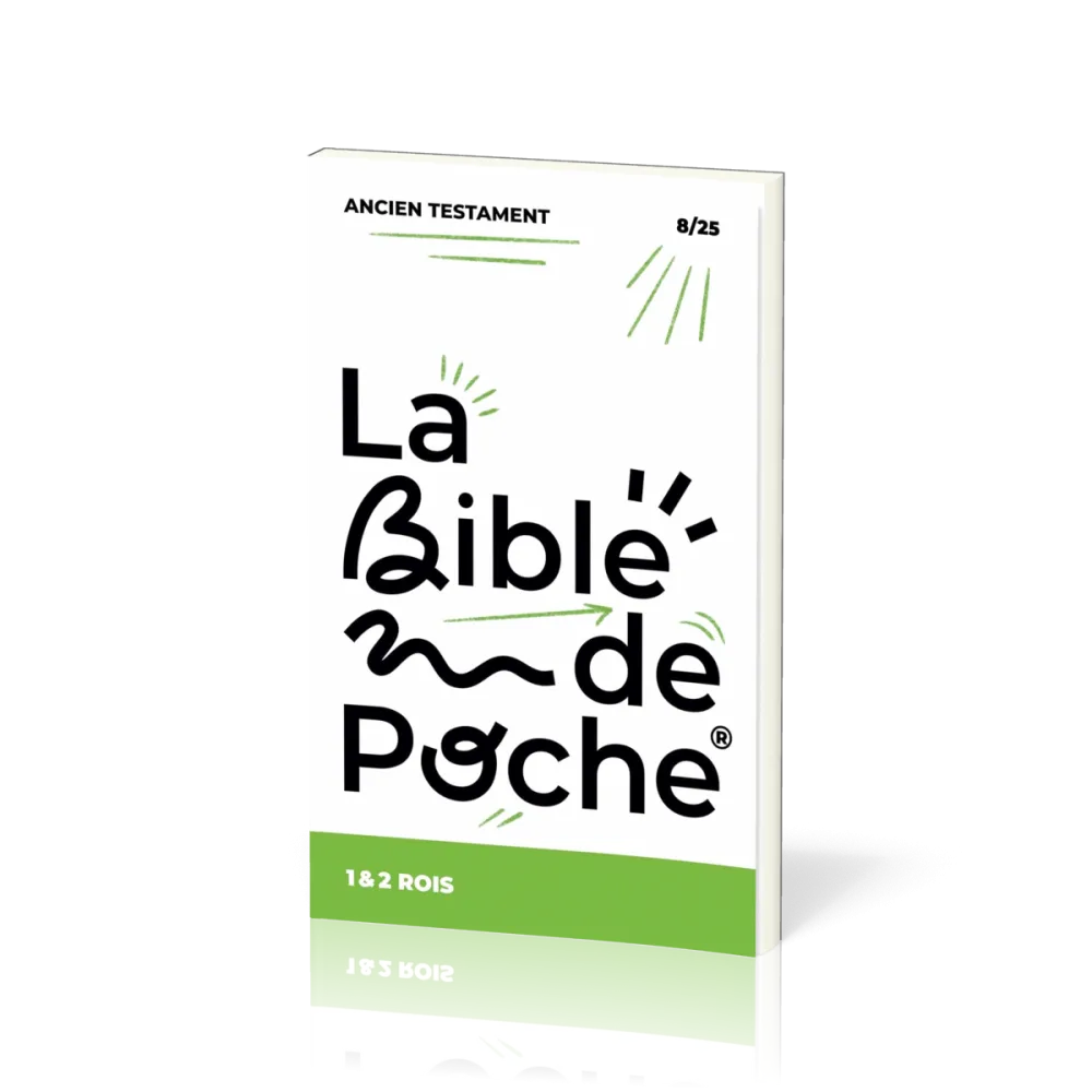 1 & 2 Rois - La Bible de poche, volume 8/25