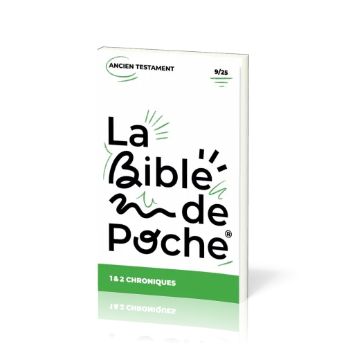 1 & 2 Chroniques - La Bible de poche, volume 9/25