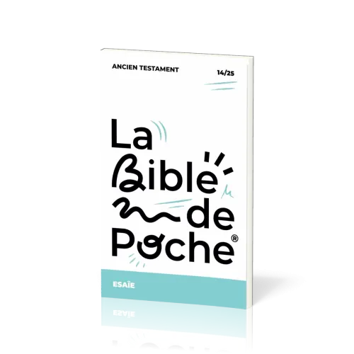 Ésaïe - La Bible de poche, volume 14/25