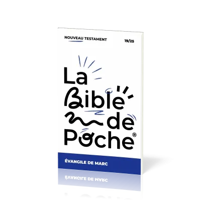 Evangile de Marc (L') - La Bible de poche, volume 19/25
