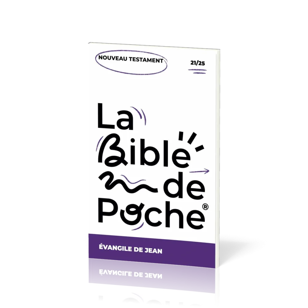 Evangile de Jean (L') - La Bible de poche, volume 21/25