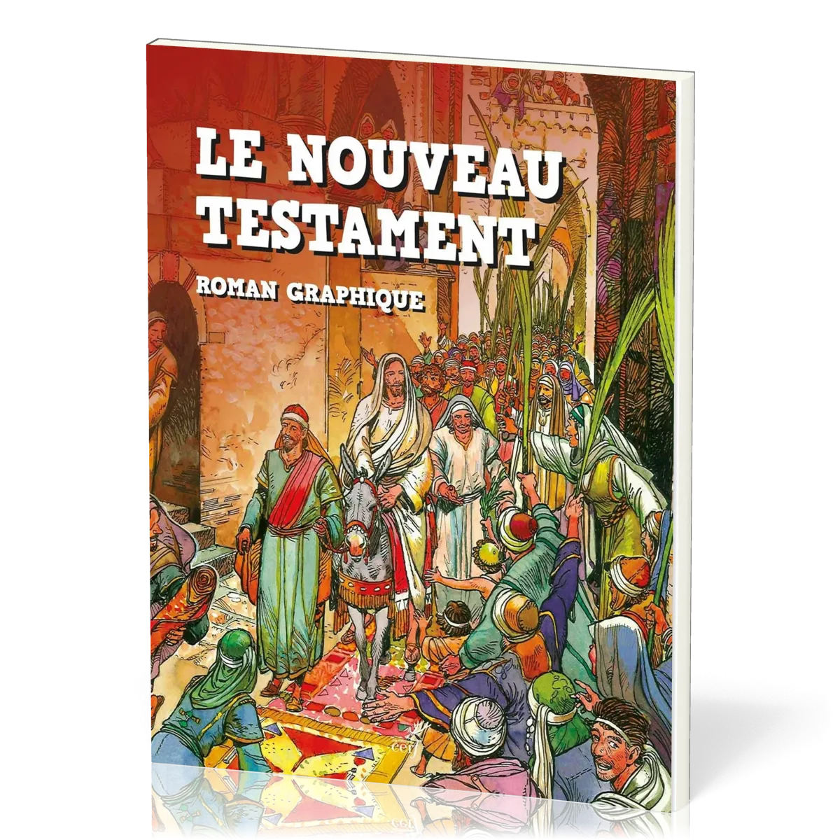 Nouveau Testament (Le) - roman graphique