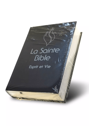 Bible Segond 1910 Esprit et Vie - rigide, noire