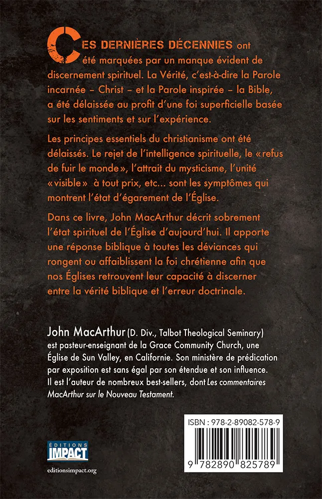 Une foi aveugle - Quand l’Église perd l’envie d’exercer son discernement