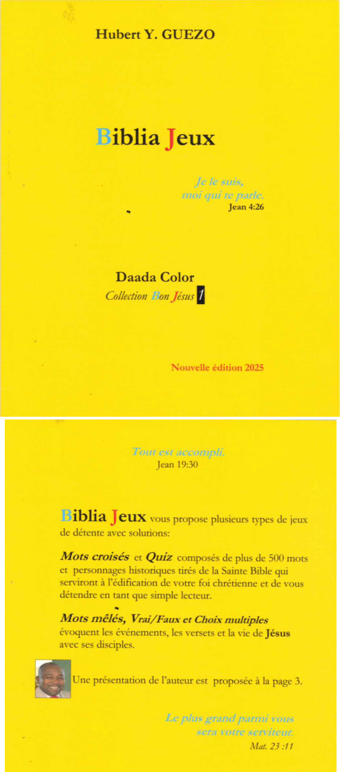 Biblia Jeux