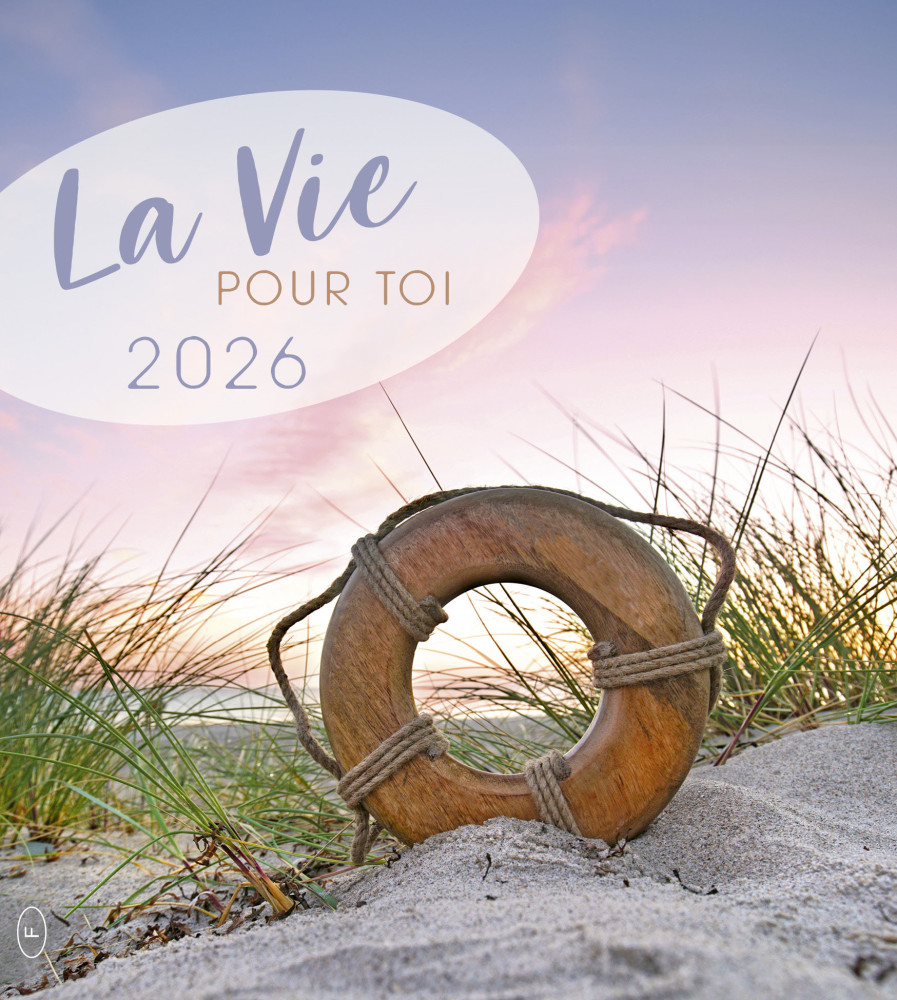 Français, La Vie pour toi - calendrier cartes postales