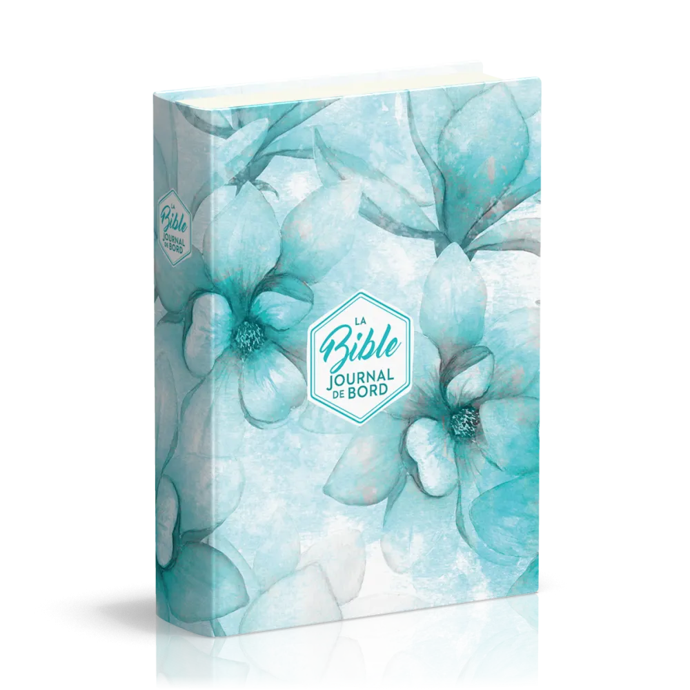Bible Segond 21 Journal de bord -  couverture rigide, toile imprimée motifs