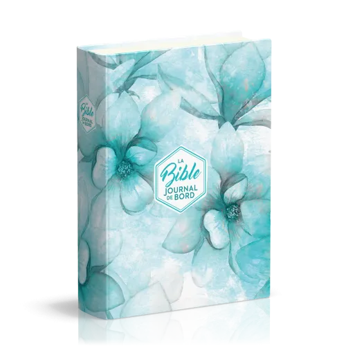 Bible Segond 21 Journal de bord -  couverture rigide, toile imprimée motifs