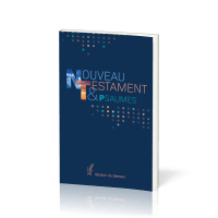Nouveau Testament et Psaumes Semeur, souple bleu marine