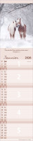 Pour vous (Animaux) - Calendrier cartes postales, vertical