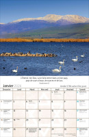 Israël - Calendrier mural