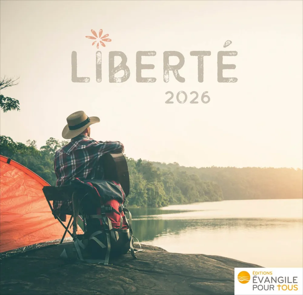 Liberté  - Calendrier de table