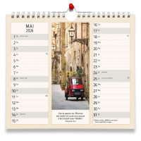 Partage - calendrier à suspendre