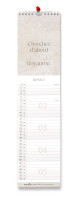 Calendrier Une vie épanouie - Calendrier avec cartes postales