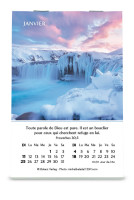 Espérance - mini calendrier