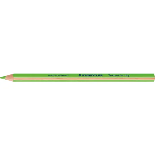 Crayon surligneur Staedtler à cire vert - pour Bible