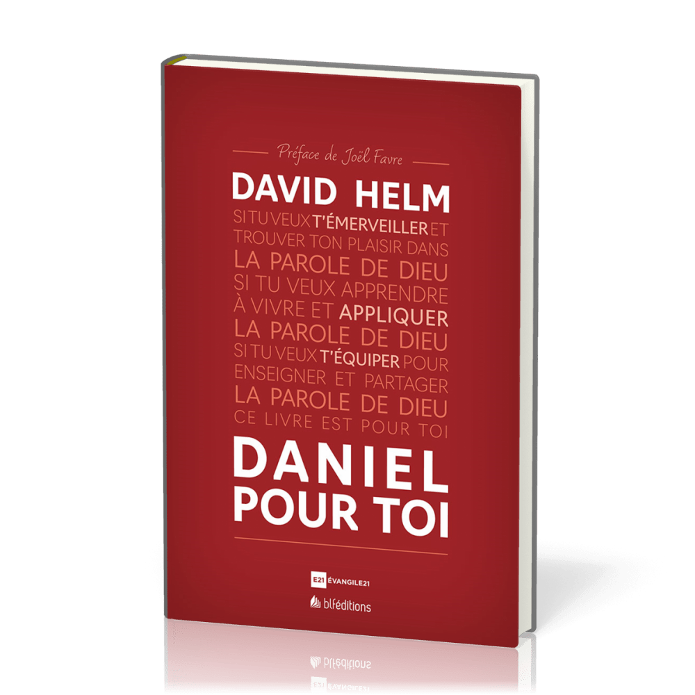 Daniel pour toi - [relié]