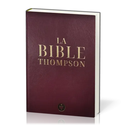 Bible Thompson Colombe, bordeaux - couverture rigide