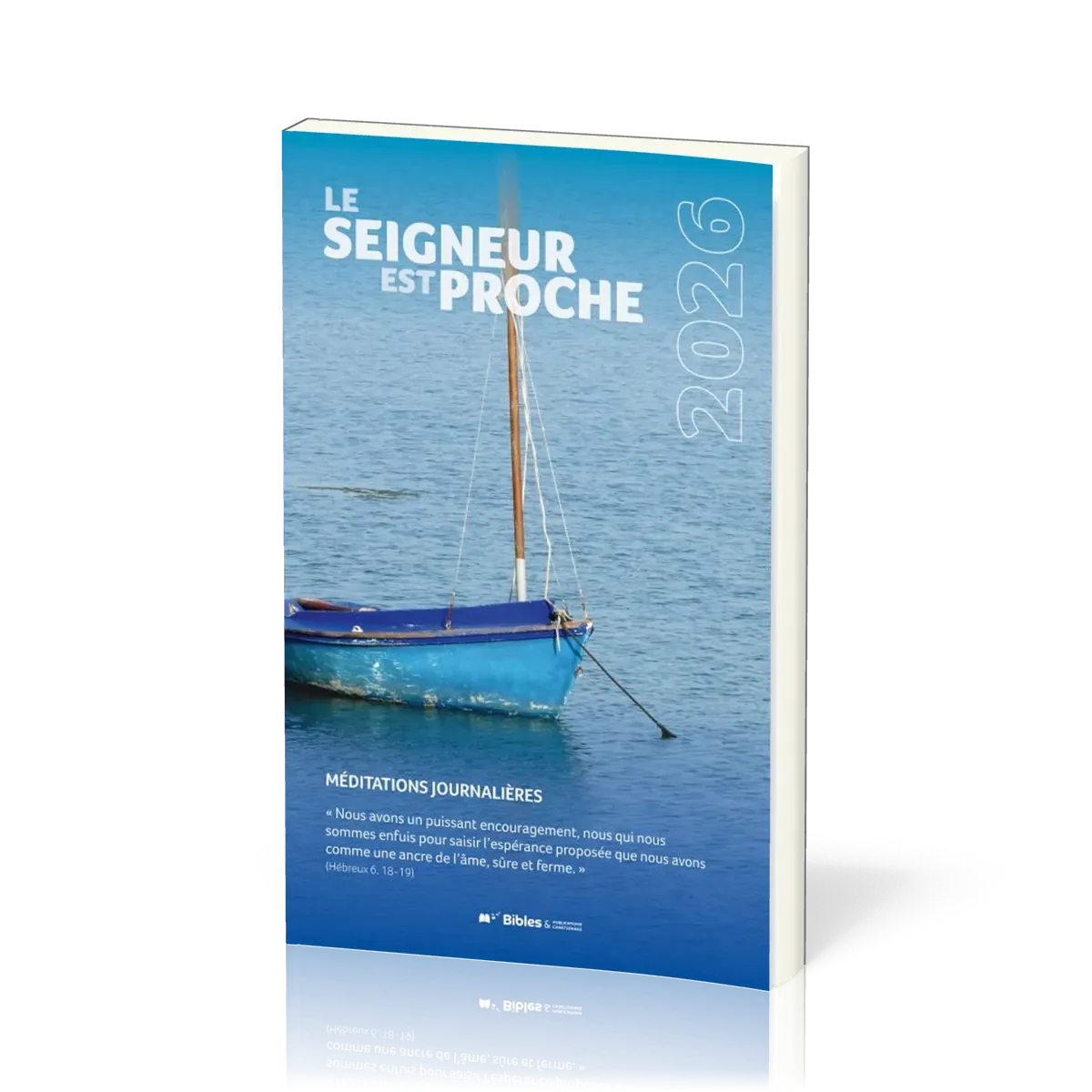 Seigneur est proche (Le) - Calendrier éphéméride broché