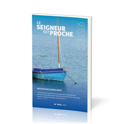 Seigneur est proche (Le) - Calendrier éphéméride broché