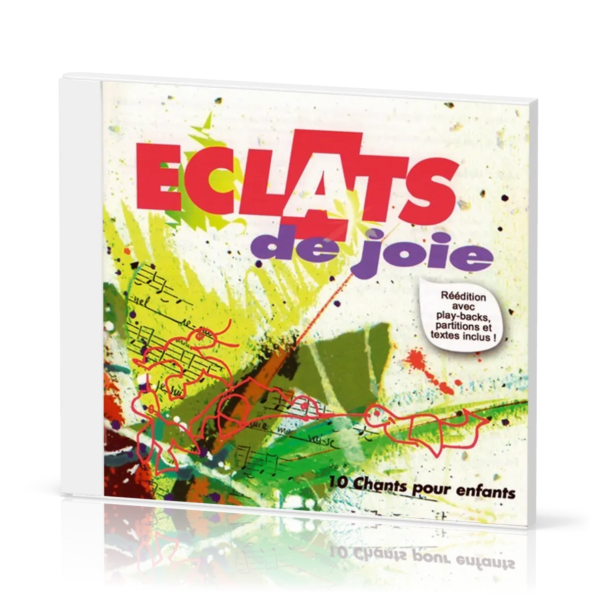 Éclats de joie [CD] - 10 chants pour enfants (réédition)
