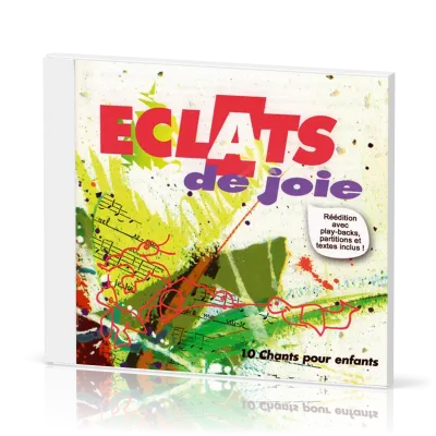 Éclats de joie [CD] - 10 chants pour enfants (réédition)