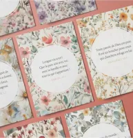 Coffret de 100 mini-cartes - 100 versets sur l'amour de Dieu