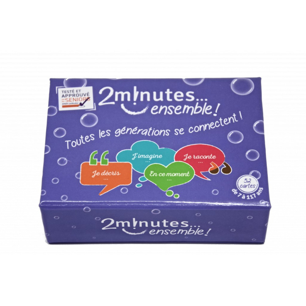 2 minutes... ensemble ! - Jeu de conversation