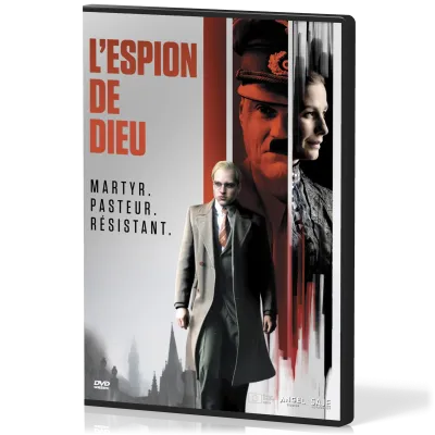 Espion de Dieu [DVD] (L') - Martyr. Pasteur. Résistant.