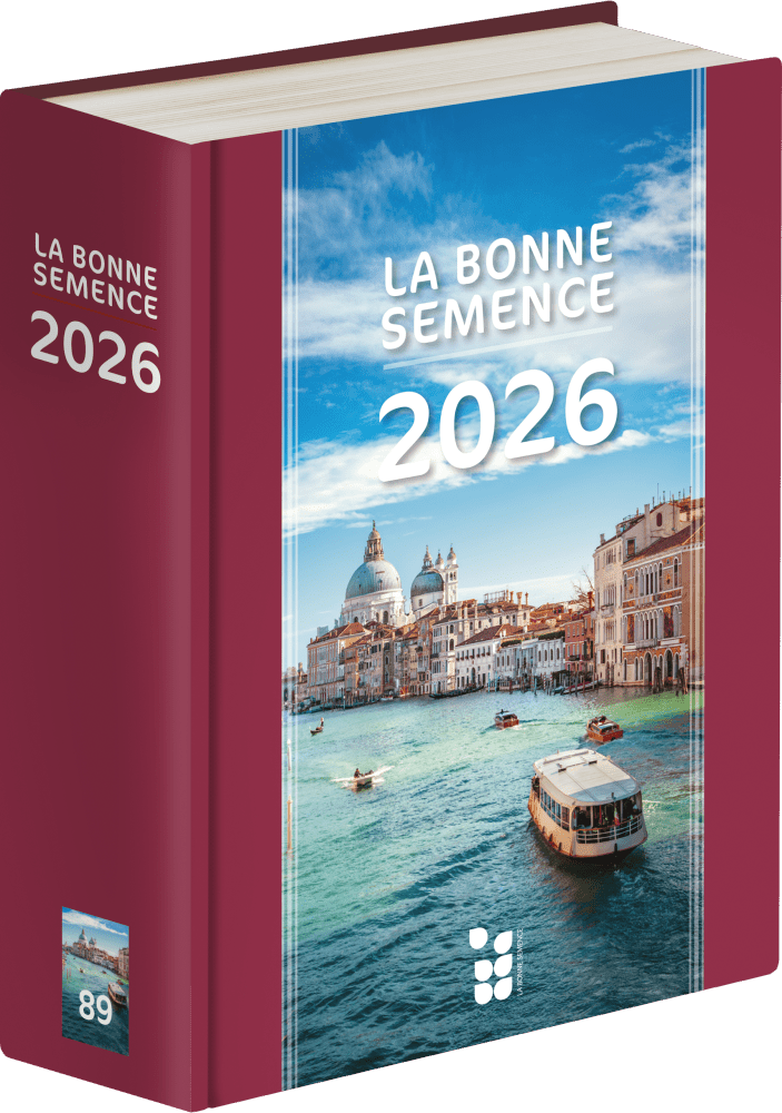 Calendrier La Bonne Semence - relié