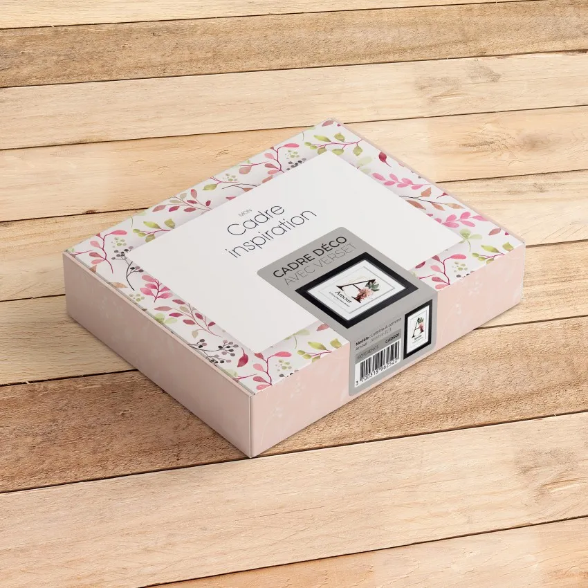 Mon Cadre Inspiration - A comme Amour