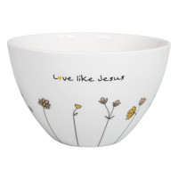 Bol à céréales - "Love like Jesus"