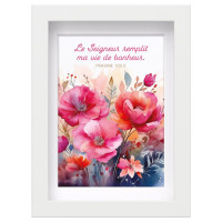 Mon cadre inspiration - Le Seigneur remplit ma vie... Mon cadre inspiration - Le Seigneur remplit ma vie...