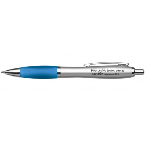 Stylo à bille - Mot d'ordre 2026, bleu