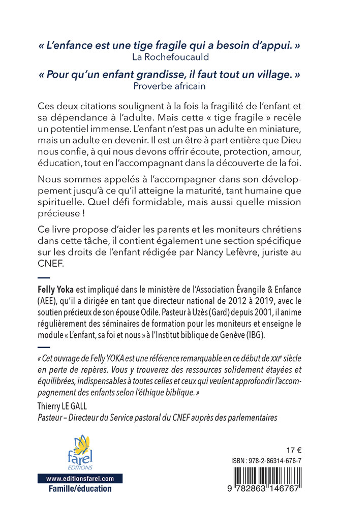 Accompagner les enfants sur le chemin de la foi - Comprendre, transmettre, vivre. Un guide pour... Accompagner les enfants sur le chemin de la foi - Comprendre, transmettre, vivre. Un guide pour...